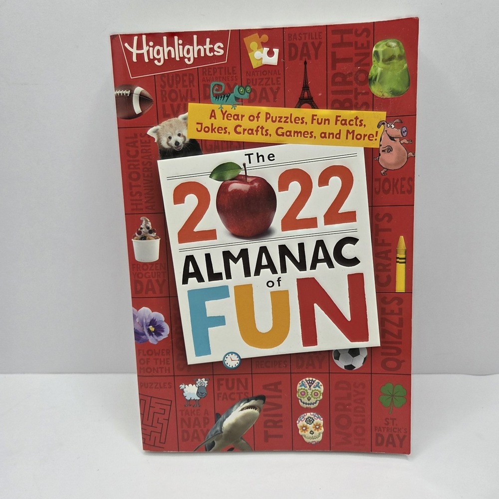 2022 Almanac of Fun: A Year of Puzzles, ..., Highlights